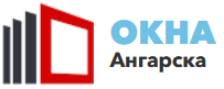 Логотип фирмы "Окна Ангарска"